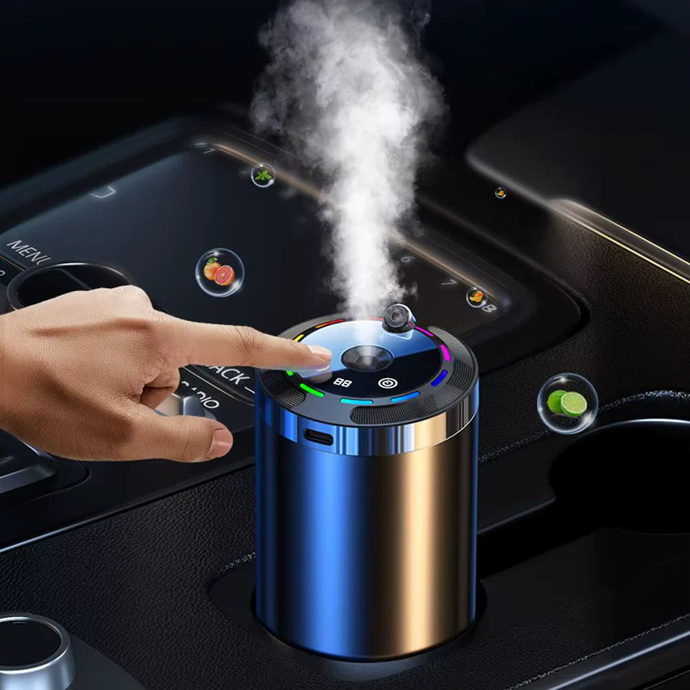 Smart Car Air freshener - rechargable - 5 Intensity Levels