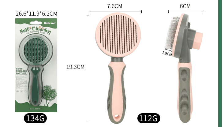 The Hair Whisperer: The Game-Changing Automatic Hair Removal Comb