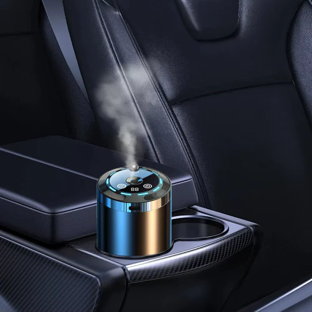 Smart Car Air freshener - rechargable - 5 Intensity Levels