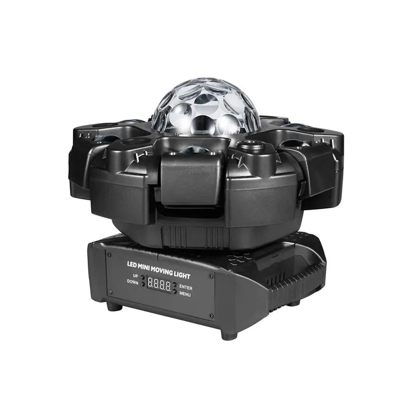 6-in-1 LED RGBW Party Stage Light