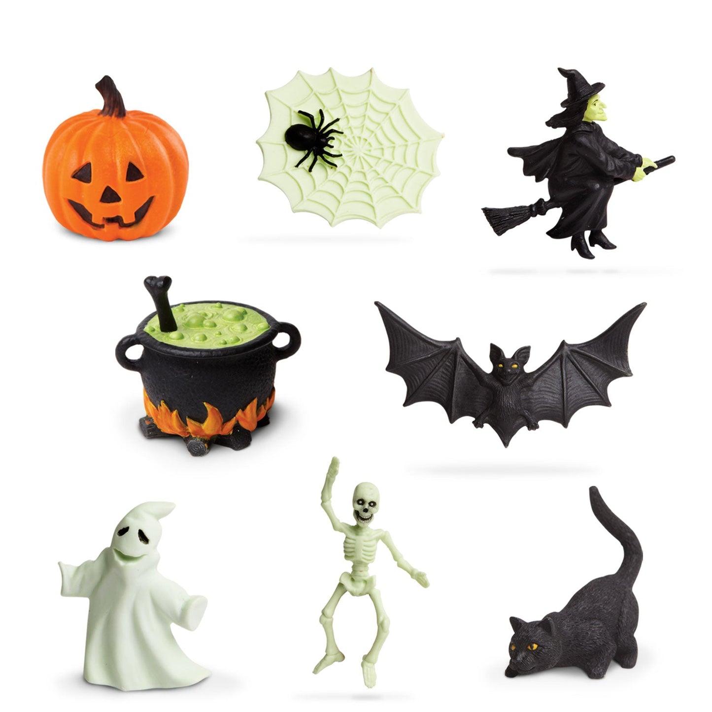 Glow-in-the-Dark Spooky Halloween Toys Designer TOOB®