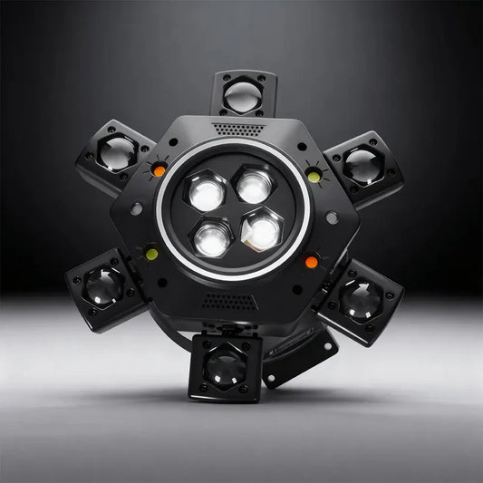 6-in-1 LED RGBW Party Stage Light