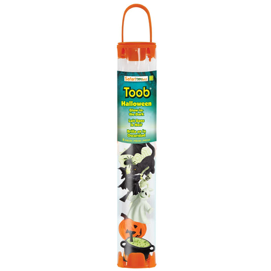 Glow-in-the-Dark Spooky Halloween Toys Designer TOOB®