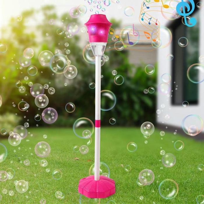 ✨Create a Backyard Wonderland: Automatic Music & Light Bubble Machine🥳