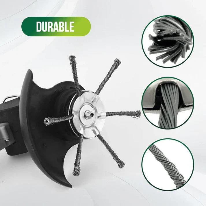 Universal Steel Wire Trimmer Head Replacement